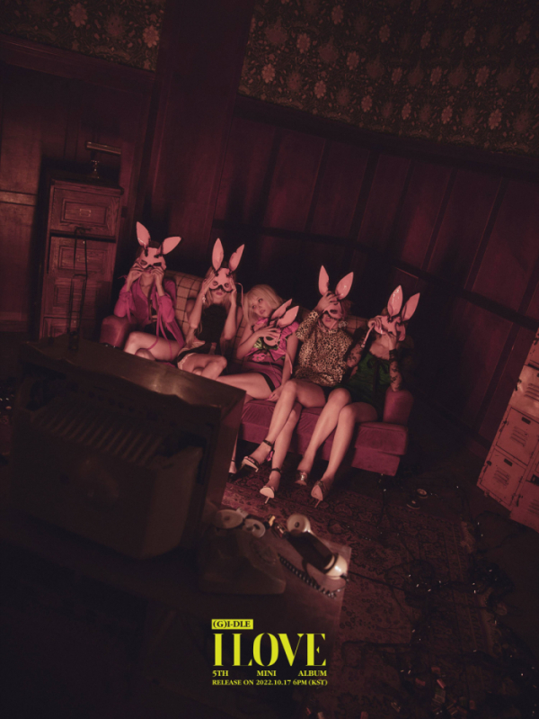 ▲(여자)아이들(사진제공=큐브엔터테인먼트)