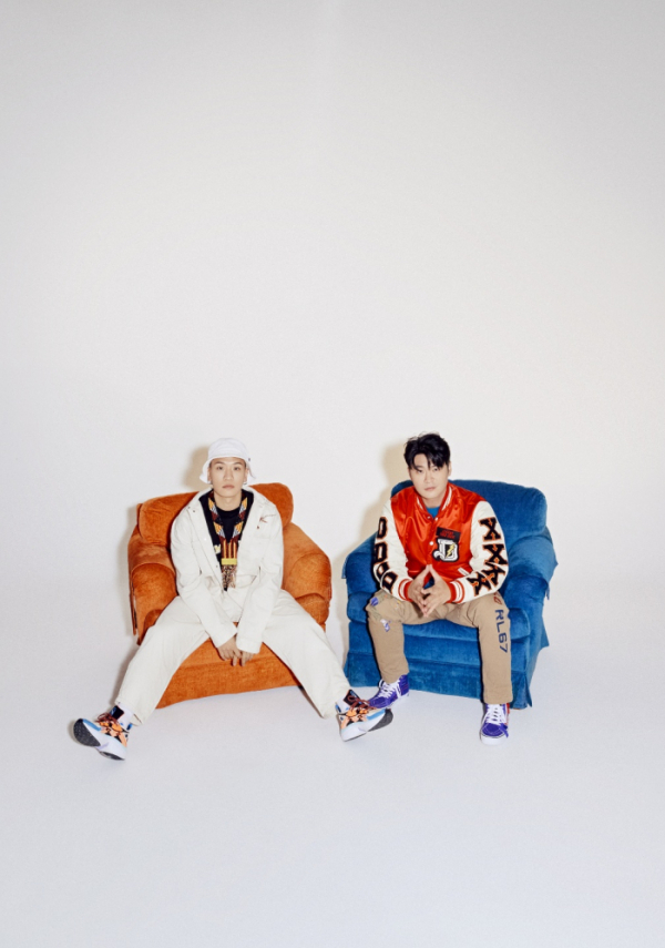 ▲다이나믹 듀오(사진 = 아메바컬쳐 제공)