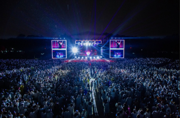 ▲이문세 콘서트(사진제공=케이문에프엔디)