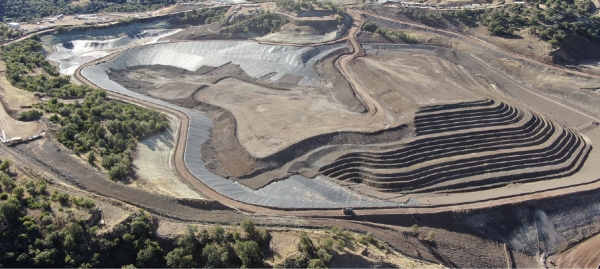 ▲미국 애리조나주에 있는 헤르모사 광산 개발지 전경. 사진제공 사우스32
