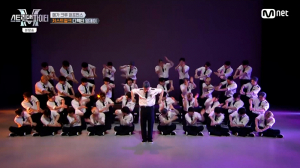 ▲'스맨파' 저스트절크(사진=Mnet 방송화면 캡처)