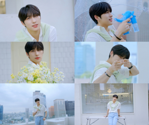 ▲저스트비 임지민(사진 = 블루닷엔터테인먼트 제공)