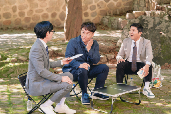 ▲'유 퀴즈' 김신욱 작가(사진제공=tvN)