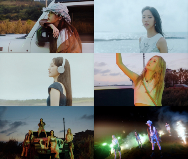 ▲아이리스(사진 = 저스티스 레코즈, 멜로우엔터테인먼트 제공)