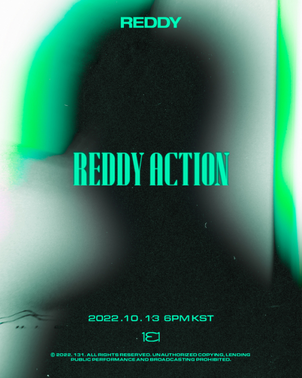 ▲레디(사진 = 131레이블 제공)