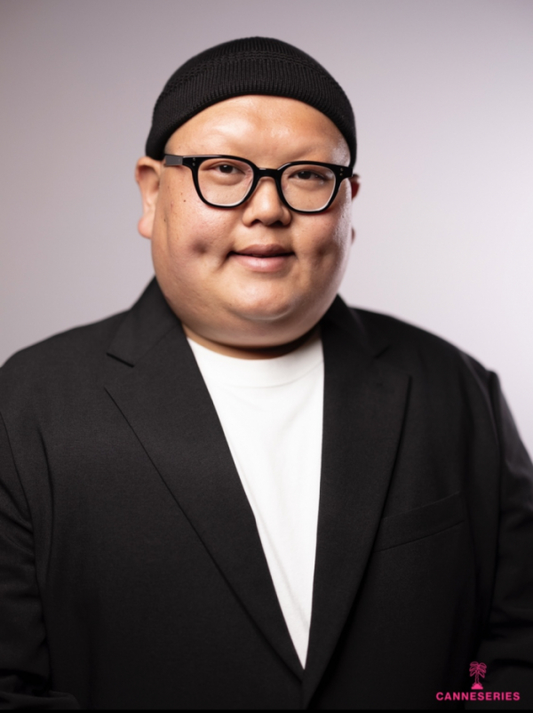 ▲이태동 감독(사진제공=칸국제시리즈페스티벌)