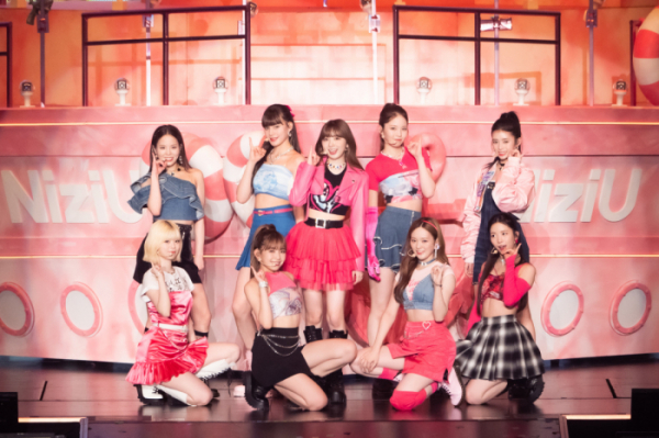 ▲NiziU(니쥬)(사진제공=JYP엔터테인먼트)