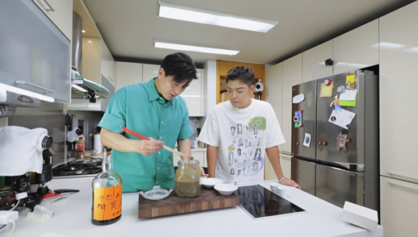 ▲'편스토랑' 류수영(사진제공=KBS 2TV)