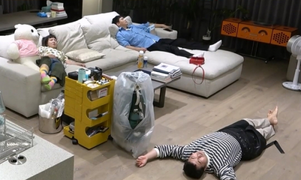 ▲전현무 집(사진제공=MBC)