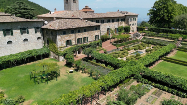 ▲'걸어서 세계속으로' 이탈리아 정원(사진제공=KBS 1TV)