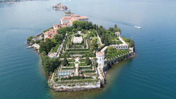 ▲'걸어서 세계속으로' 이탈리아 정원(사진제공=KBS 1TV)