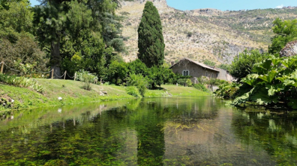 ▲'걸어서 세계속으로' 이탈리아 정원(사진제공=KBS 1TV)