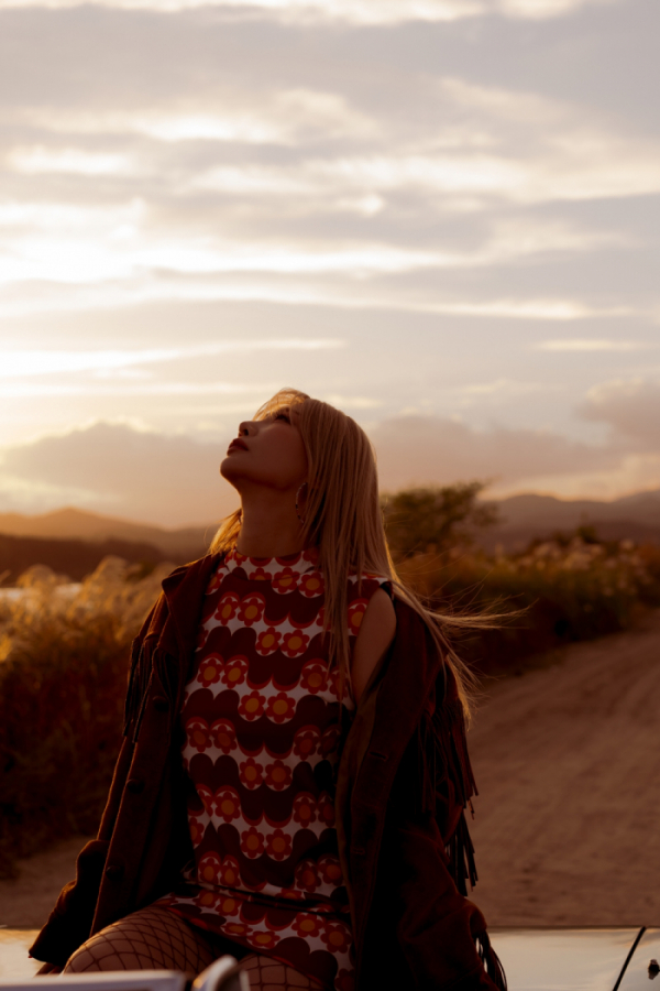 ▲제아(사진 = 제아 SNS 제공)