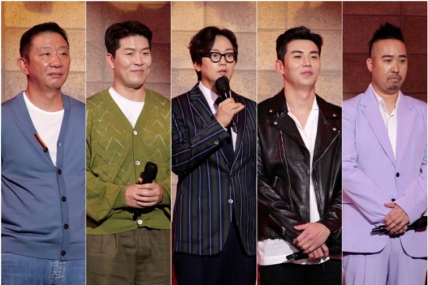 ▲'트롯 꼰대즈' 멤버 선발(사진제공=KBS)