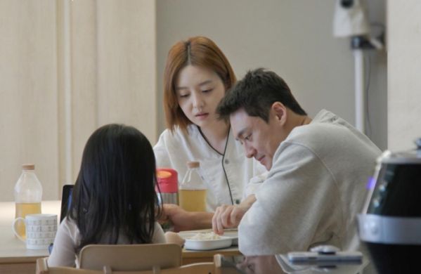 ▲‘너는 내 운명’ 오상진, 김소영 부부(사진제공=SBS)