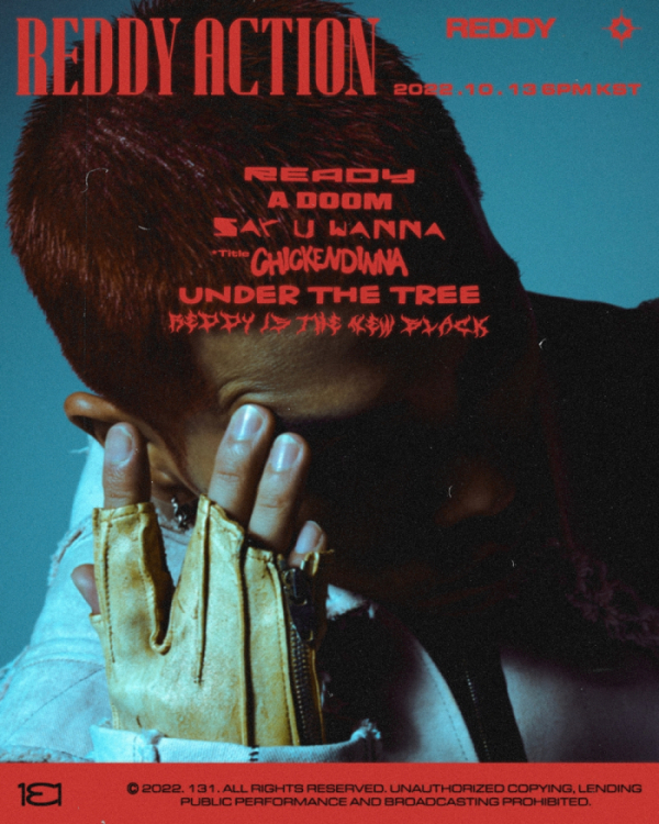 ▲레디(사진 = 131레이블 제공)