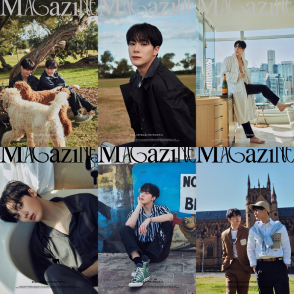 ▲문빈&산하(사진 = 판타지오 제공)