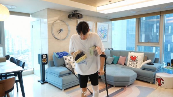 ▲'신랑수업' 박태환(사진제공=채널A)