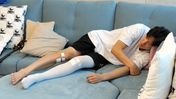 ▲'신랑수업' 박태환(사진제공=채널A)