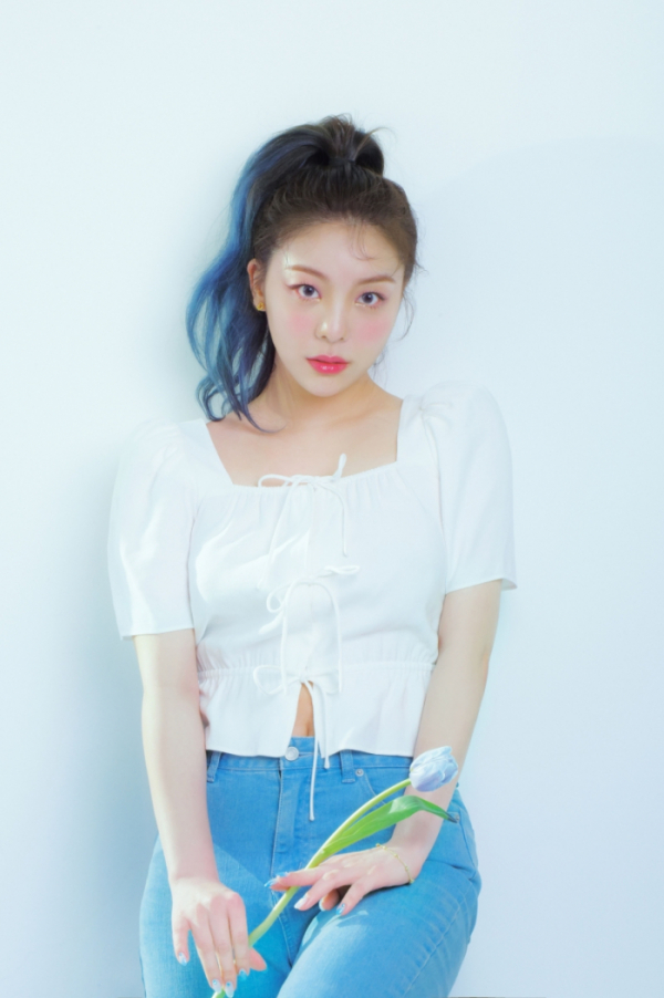 ▲에일리(사진 = 팝뮤직(에이투지엔터테인먼트) 제공)