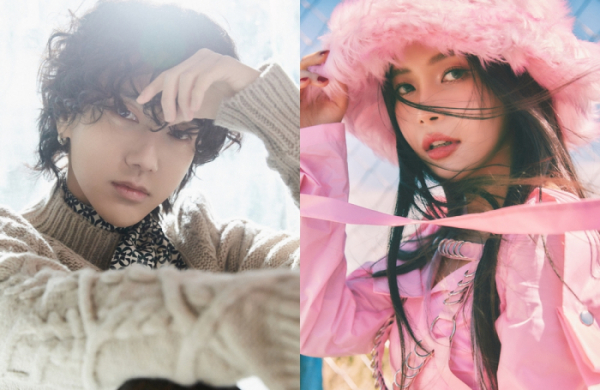 ▲슈퍼주니어 예성, 마마무 솔라(사진 = Label SJ, RBW 제공)