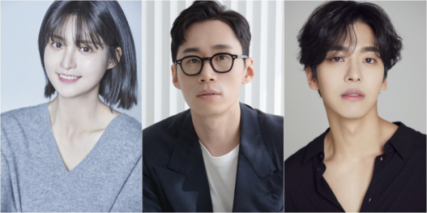 ▲박정화, 홍인, 문지후(사진제공=각 소속사)