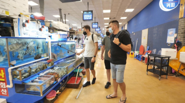 ▲‘어서와 한국은 처음이지’ 뉴질랜드 형제들(사진제공=MBC에브리원)