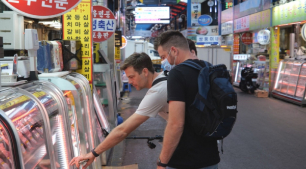 ▲‘어서와 한국은 처음이지’ 뉴질랜드 형제들(사진제공=MBC에브리원)