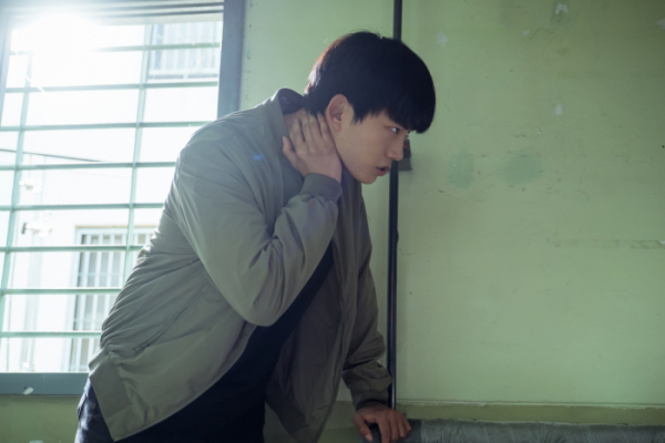 ▲'블라인드' 옥택연(사진제공=tvN)