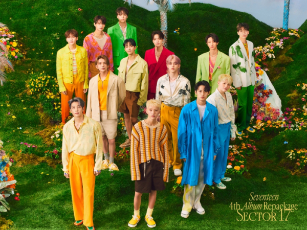 ▲세븐틴(사진=플레디스 엔터테인먼트)