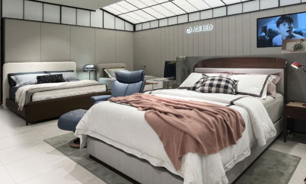 ▲새롭게 단장해 오픈한 에이스 침대 현대백화점 무역센터점.  (사진제공=에이스 침대)