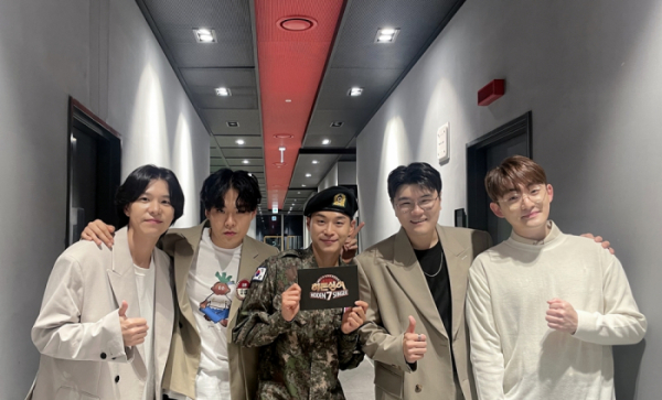 ▲포맨(사진 = JTBC ‘히든싱어7’ 방송 화면 캡처)