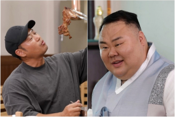 ▲양치승, 윤정수(사진제공=KBS)