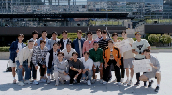 ▲'뭉찬2' 어쩌다벤져스 부산 투어(사진제공=JTBC)