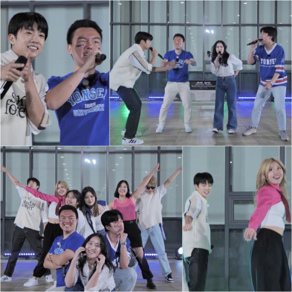 ▲'홍김동전' 연세대(사진제공=KBS)