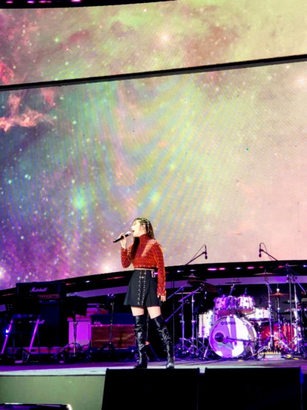 ▲에일리(사진 = 팝뮤직(에이투지엔터테인먼트) 제공)