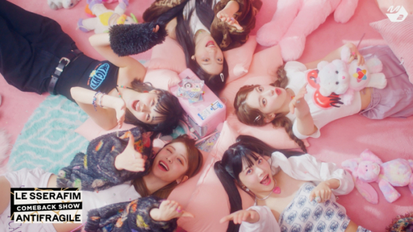 ▲르세라핌(사진=Mnet M2 제공)