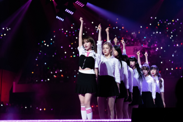 ▲조유리(사진 = 웨이크원 제공)