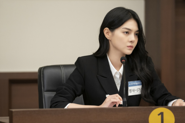 ▲‘디 엠파이어: 법의 제국’주세빈(사진 제공=셀트리온엔터테인먼트, SLL)