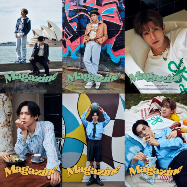 ▲아스트로 진진&라키(사진 = 판타지오 제공)