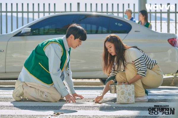 ▲'일당백집사'(사진제공=웨이브)