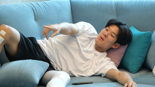 ▲'신랑수업' 박태환(사진제공=채널A)