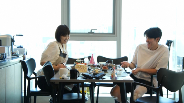 ▲'신랑수업' 박태환(사진제공=채널A)