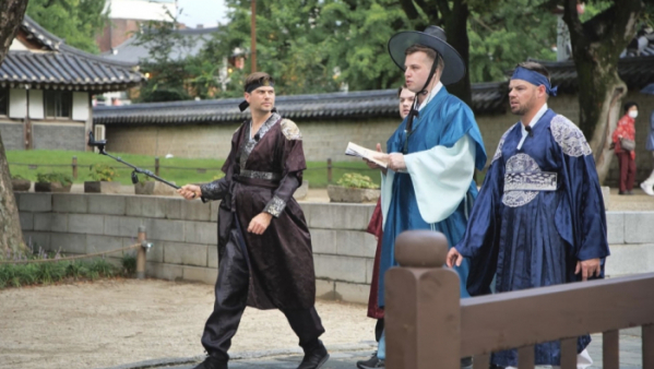 ▲‘어서와 한국은 처음이지’ 뉴질랜드 형제들(사진제공=MBC에브리원)