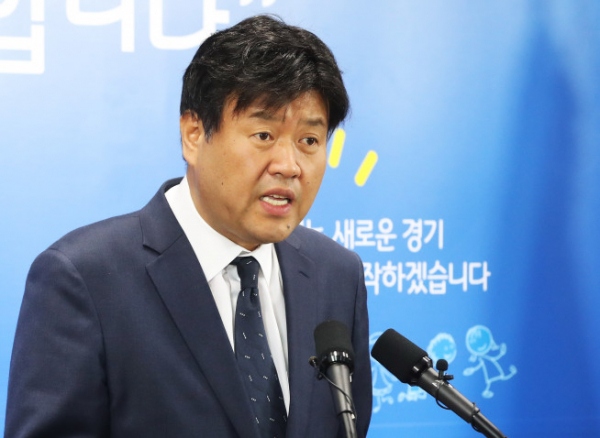 ▲김용 민주연구원 부위원장. (연합뉴스)
