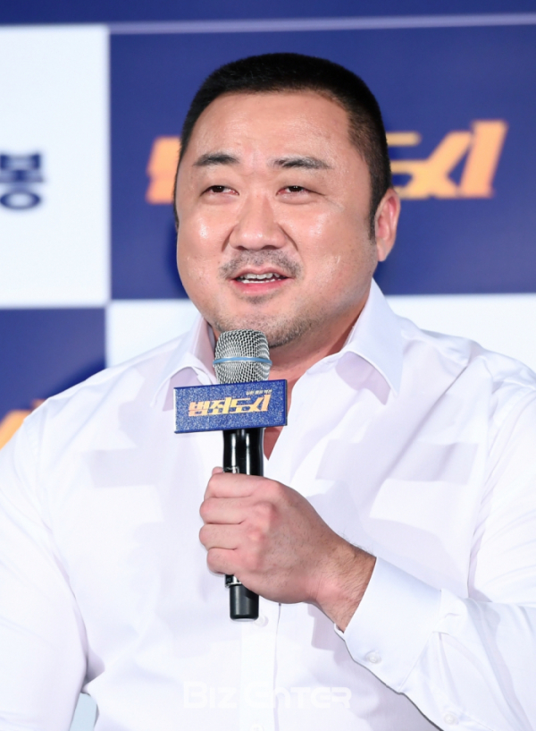 ▲배우 마동석(비즈엔터DB)