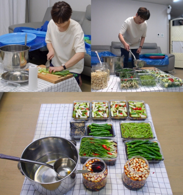 ▲'편스토랑' 이찬원(사진제공=KBS 2TV)