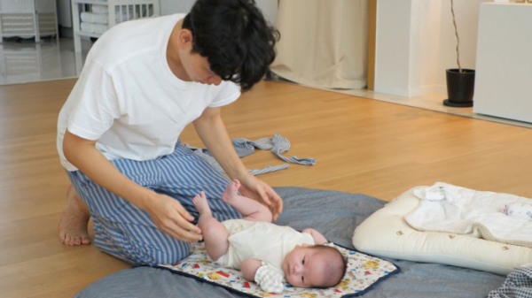 ▲‘슈퍼맨이 돌아왔다’ 제이쓴(사진제공=KBS 2TV)