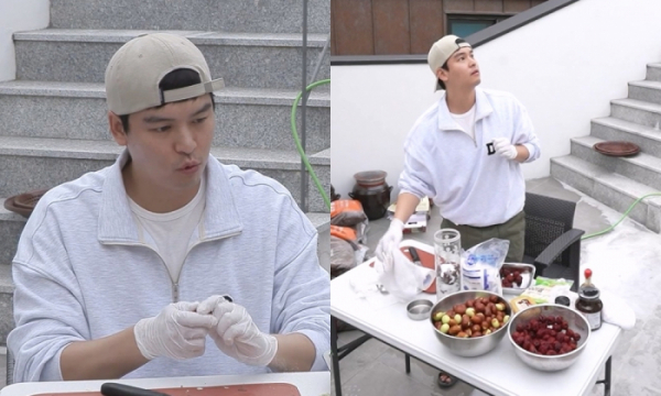 ▲이장우 대추 레시피(사진제공=MBC)