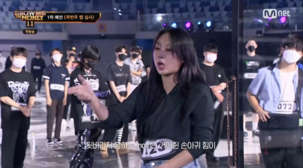 ▲이영지(사진=Mnet 방송화면 캡처)